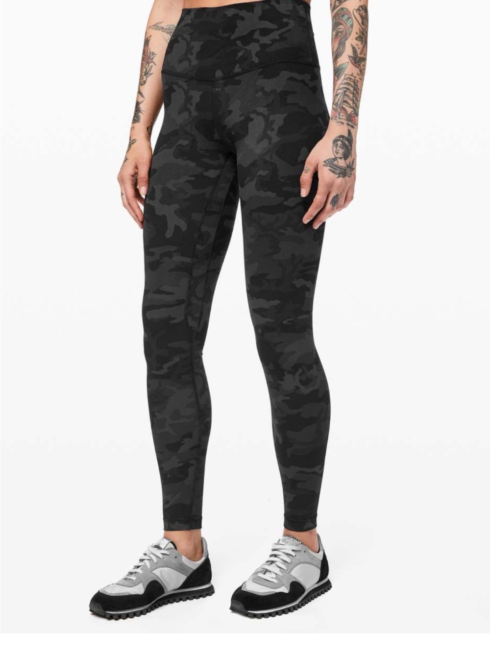 Lululemon Align Pant Incognito Camo Multi Grey